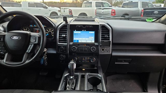 2016 Ford F-150 4WD SuperCab 145" XLT - 22997011 - 19