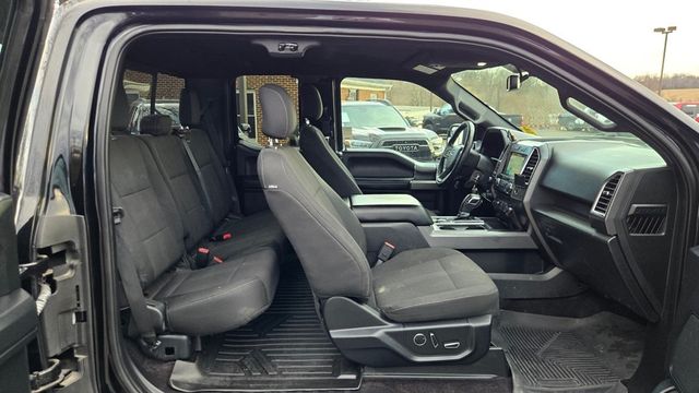 2016 Ford F-150 4WD SuperCab 145" XLT - 22997011 - 23