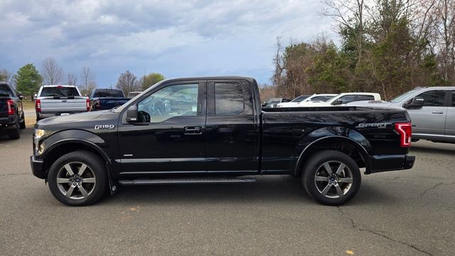 2016 Ford F-150 4WD SuperCab 145" XLT - 22997011 - 3