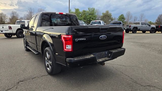 2016 Ford F-150 4WD SuperCab 145" XLT - 22997011 - 4