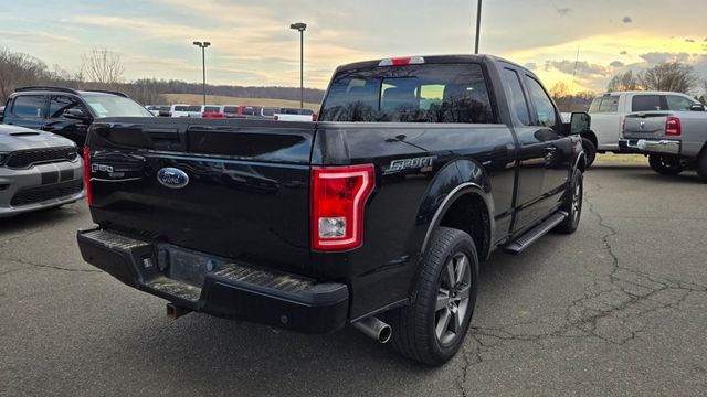 2016 Ford F-150 4WD SuperCab 145" XLT - 22997011 - 6