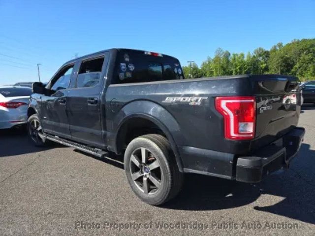2016 Ford F-150 4WD SuperCrew - 23033125 - 1
