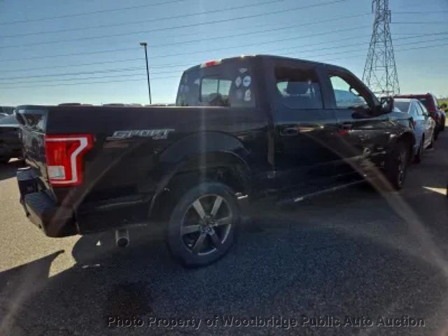 2016 Ford F-150 4WD SuperCrew - 23033125 - 2