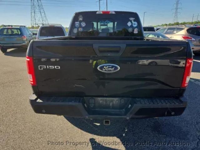 2016 Ford F-150 4WD SuperCrew - 23033125 - 5