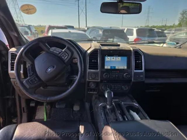 2016 Ford F-150 4WD SuperCrew - 23033125 - 6