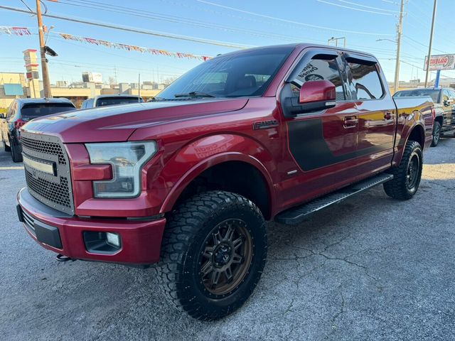 2016 Ford F-150 4WD SuperCrew 145" Lariat - 22975056 - 0