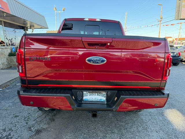 2016 Ford F-150 4WD SuperCrew 145" Lariat - 22975056 - 11