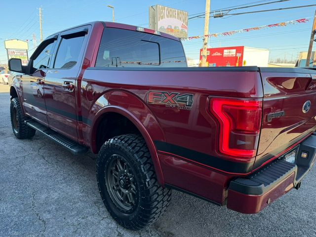 2016 Ford F-150 4WD SuperCrew 145" Lariat - 22975056 - 12