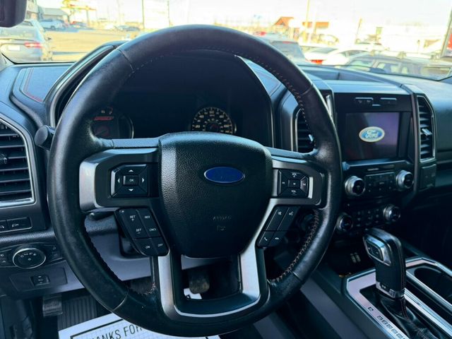2016 Ford F-150 4WD SuperCrew 145" Lariat - 22975056 - 22