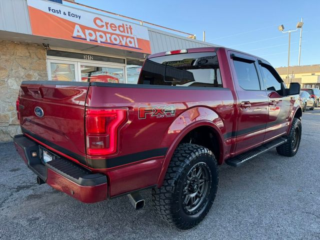 2016 Ford F-150 4WD SuperCrew 145" Lariat - 22975056 - 2