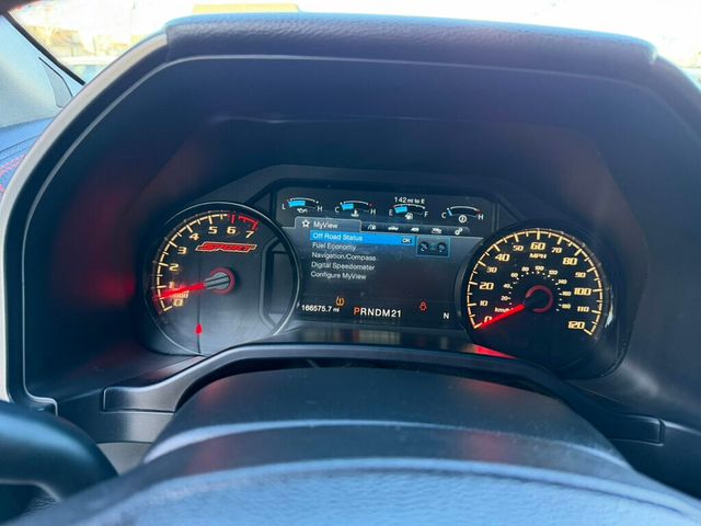 2016 Ford F-150 4WD SuperCrew 145" Lariat - 22975056 - 32