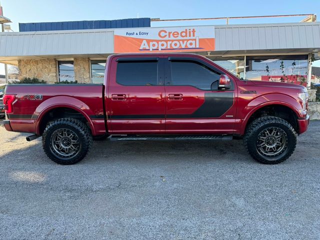 2016 Ford F-150 4WD SuperCrew 145" Lariat - 22975056 - 3