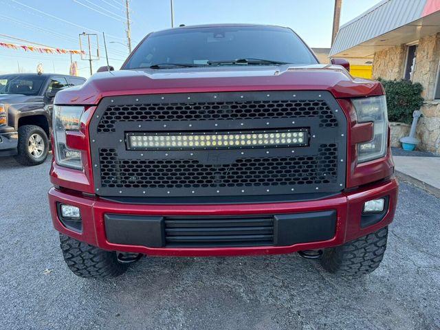 2016 Ford F-150 4WD SuperCrew 145" Lariat - 22975056 - 4