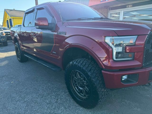 2016 Ford F-150 4WD SuperCrew 145" Lariat - 22975056 - 5
