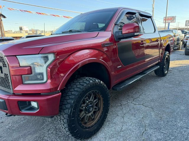 2016 Ford F-150 4WD SuperCrew 145" Lariat - 22975056 - 6