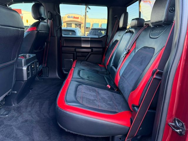 2016 Ford F-150 4WD SuperCrew 145" Lariat - 22975056 - 8