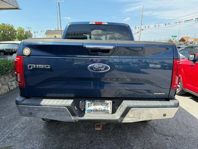 2016 Ford F-150 4WD SuperCrew 145" Lariat - 23053791 - 10