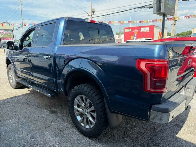 2016 Ford F-150 4WD SuperCrew 145" Lariat - 23053791 - 11