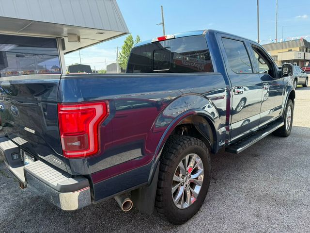 2016 Ford F-150 4WD SuperCrew 145" Lariat - 23053791 - 12