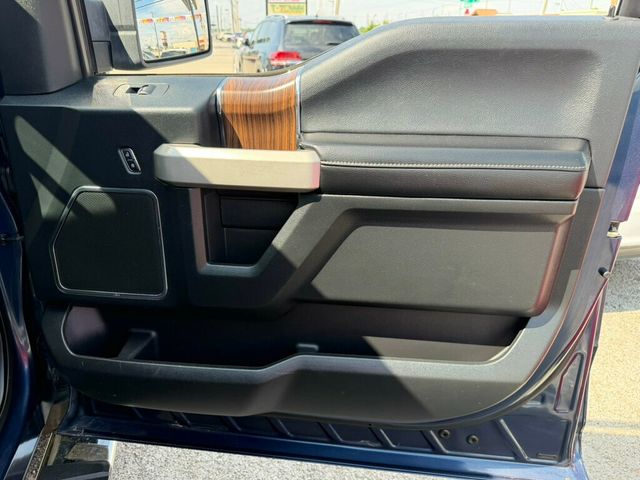 2016 Ford F-150 4WD SuperCrew 145" Lariat - 23053791 - 14