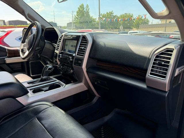 2016 Ford F-150 4WD SuperCrew 145" Lariat - 23053791 - 16