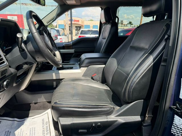 2016 Ford F-150 4WD SuperCrew 145" Lariat - 23053791 - 1