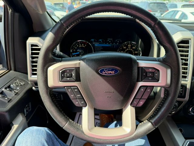 2016 Ford F-150 4WD SuperCrew 145" Lariat - 23053791 - 19