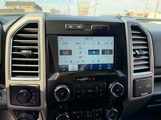 2016 Ford F-150 4WD SuperCrew 145" Lariat - 23053791 - 21