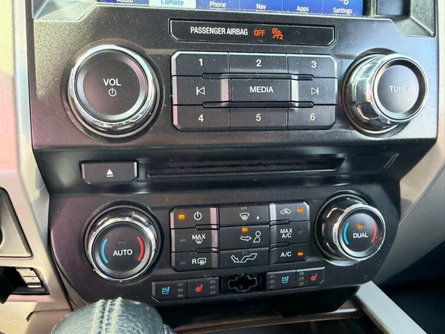 2016 Ford F-150 4WD SuperCrew 145" Lariat - 23053791 - 22