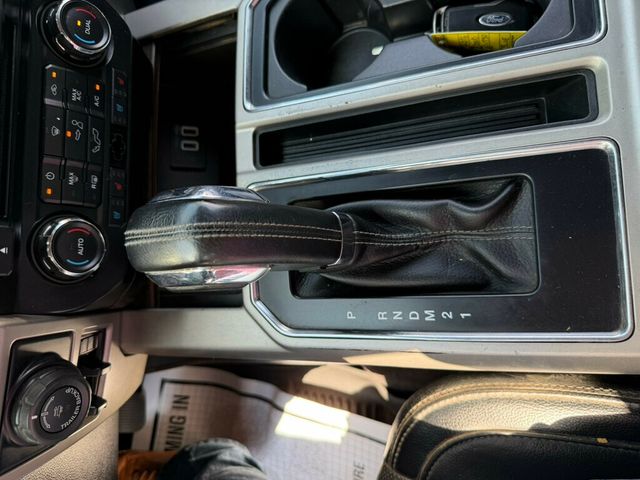 2016 Ford F-150 4WD SuperCrew 145" Lariat - 23053791 - 23