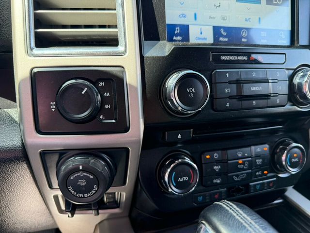 2016 Ford F-150 4WD SuperCrew 145" Lariat - 23053791 - 24