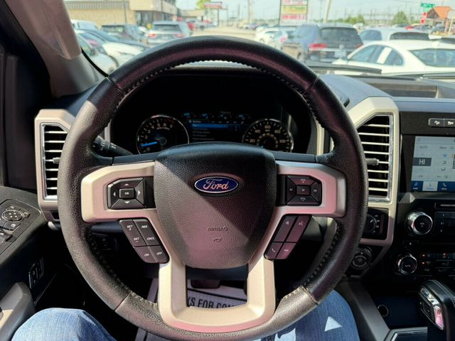 2016 Ford F-150 4WD SuperCrew 145" Lariat - 23053791 - 26