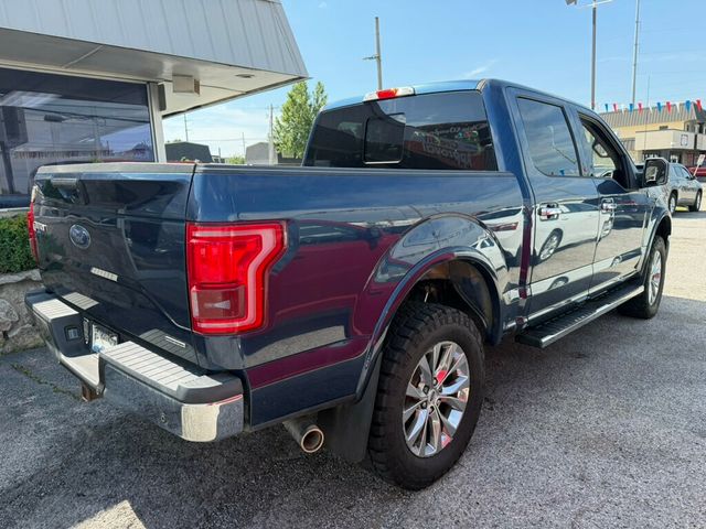 2016 Ford F-150 4WD SuperCrew 145" Lariat - 23053791 - 2