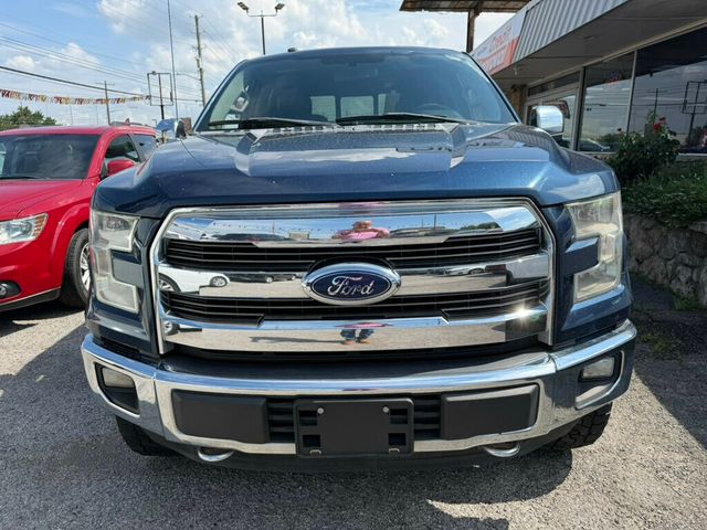 2016 Ford F-150 4WD SuperCrew 145" Lariat - 23053791 - 3