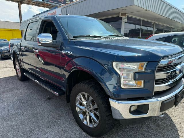 2016 Ford F-150 4WD SuperCrew 145" Lariat - 23053791 - 4