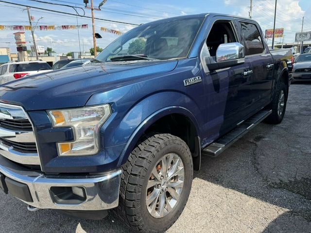 2016 Ford F-150 4WD SuperCrew 145" Lariat - 23053791 - 5