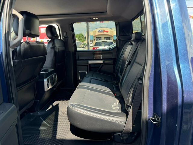 2016 Ford F-150 4WD SuperCrew 145" Lariat - 23053791 - 7