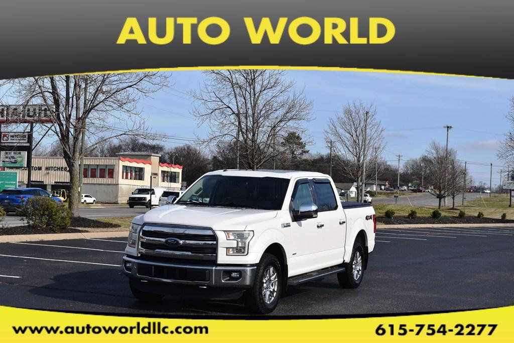 2016 Ford F-150 4WD SuperCrew 145" Lariat - 22958490 | Video 1