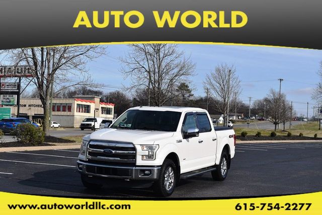 2016 Ford F-150 4WD SuperCrew 145" Lariat - 22958490 - 0