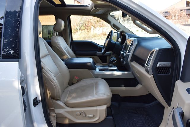 2016 Ford F-150 4WD SuperCrew 145" Lariat - 22958490 - 23