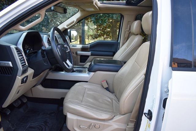 2016 Ford F-150 4WD SuperCrew 145" Lariat - 22958490 - 24