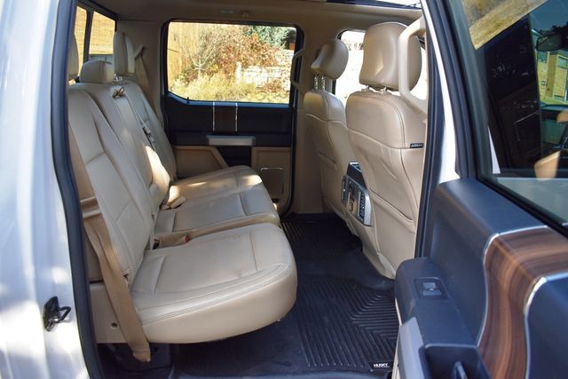 2016 Ford F-150 4WD SuperCrew 145" Lariat - 22958490 - 25