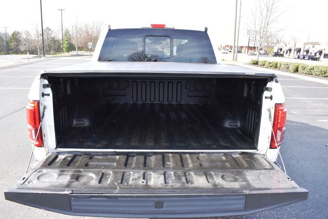 2016 Ford F-150 4WD SuperCrew 145" Lariat - 22958490 - 27
