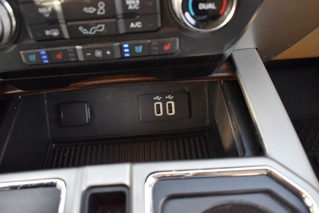 2016 Ford F-150 4WD SuperCrew 145" Lariat - 22958490 - 44