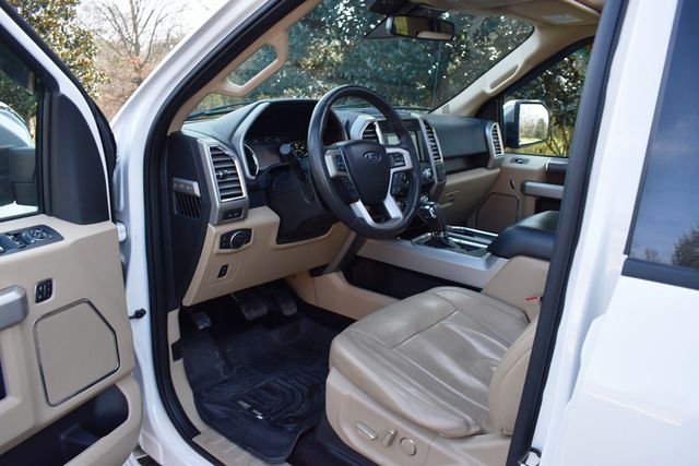 2016 Ford F-150 4WD SuperCrew 145" Lariat - 22958490 - 46