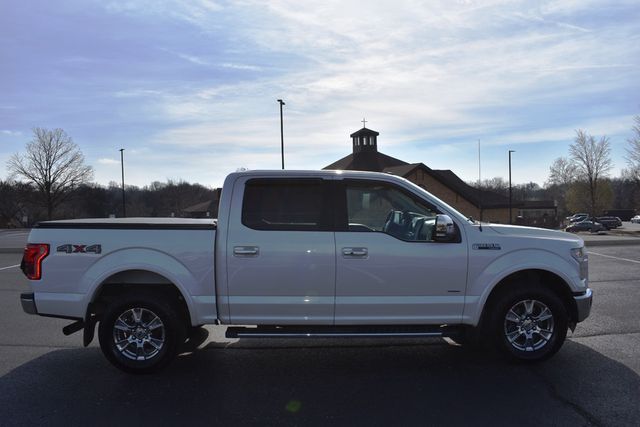 2016 Ford F-150 4WD SuperCrew 145" Lariat - 22958490 - 58