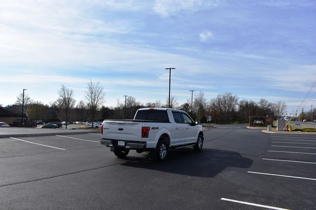 2016 Ford F-150 4WD SuperCrew 145" Lariat - 22958490 - 60