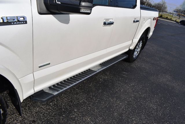 2016 Ford F-150 4WD SuperCrew 145" Lariat - 22958490 - 65