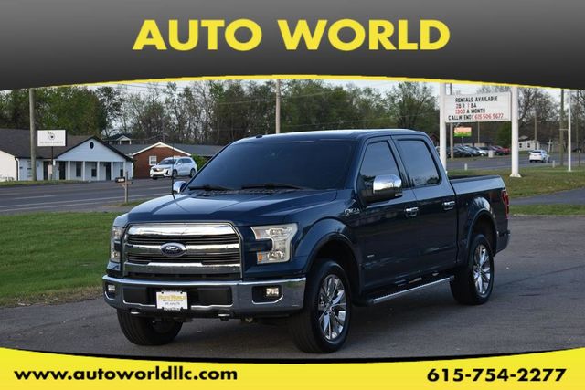 2016 Ford F-150 4WD SuperCrew 145" Lariat - 23008733 - 0