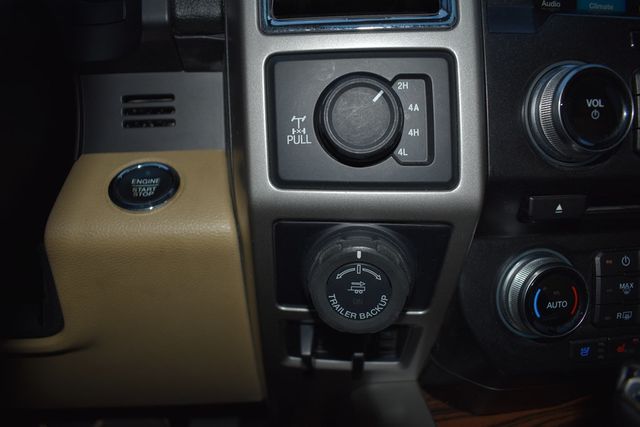 2016 Ford F-150 4WD SuperCrew 145" Lariat - 23008733 - 13